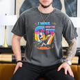 I Was 6 Now I'm 7 Baseball Birthday Boy For Teens Kids Men's Comfort Colors T-Shirt Pepper