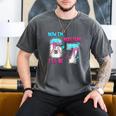 Now Im 6 Next Year I'Ll Be 7 Baseball Ice Cream Drip 67 Meme Men's Comfort Colors T-Shirt Pepper