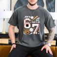 6 Year Old Birthday 67 Trend Baseball Now I’m 6 Next Year 7 Men's Comfort Colors T-Shirt Pepper 6 Year Old Birthday 67 Trend Baseball Now I’m 6 Next Year 7 Men's Comfort Colors T-Shirt Pepper