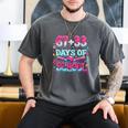 67 33 Days Of School Baseball Drip 100th Day Of School Boys Men's Comfort Colors T-Shirt Pepper 67 33 Days Of School Baseball Drip 100th Day Of School Boys Men's Comfort Colors T-Shirt Pepper
