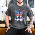 67 Baseball Drip Birthday Boy For Men Boys Kids Youth Men's Comfort Colors T-Shirt Pepper