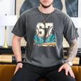 67 Baseball Drip Boys Youth Kids 6-7 Ice Cream Dripping 6 7 Men's Comfort Colors T-Shirt Pepper