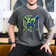 67 Baseball Drip Effect Urban Tee Style 6-7 Meme Graphic Premium Tri-Blend Men's Comfort Colors T-Shirt Pepper 67 Baseball Drip Effect Urban Tee Style 6-7 Meme Graphic Premium Tri-Blend Men's Comfort Colors T-Shirt Pepper