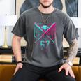 67 Baseball Drip Six Seven Gen Alpha Slag Men's Comfort Colors T-Shirt Pepper