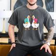 67 Baseball Ice Cream Drip Goose Six Seven Meme Men's Comfort Colors T-Shirt Pepper