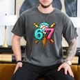 67 Baseball Ice Cream Drip Kids Men's Comfort Colors T-Shirt Pepper 67 Baseball Ice Cream Drip Kids Men's Comfort Colors T-Shirt Pepper