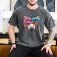 67 Baseball Ice Cream Drip Kids Youth Men's Comfort Colors T-Shirt Pepper