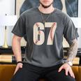 67 Baseball Six Seven 6 7 Meme 67 Men's Comfort Colors T-Shirt Pepper 67 Baseball Six Seven 6 7 Meme 67 Men's Comfort Colors T-Shirt Pepper