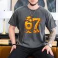 67 Brain Rot Meme Baseball Ice Cream Drip For Kids & Teens Men's Comfort Colors T-Shirt Pepper