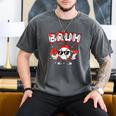 67 Bruh Valentines Baseball Boys Kids Six Seven 6 7 Men's Comfort Colors T-Shirt Pepper