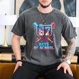 67 Days Of School 67th Day Baseball Meme Men Boys Kids Men's Comfort Colors T-Shirt Pepper