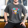 67 Ice Cream Drip Baseball Meme Six Seven Gen Alpha Slang Men's Comfort Colors T-Shirt Pepper