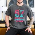 67 Ice Cream Drip Baseball For Men Women Kids Men's Comfort Colors T-Shirt Pepper