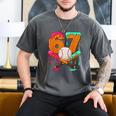 67 Ice Cream Drip Baseball Number 67 Player 67th Birthday Men's Comfort Colors T-Shirt Pepper 67 Ice Cream Drip Baseball Number 67 Player 67th Birthday Men's Comfort Colors T-Shirt Pepper