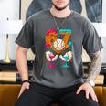 67 Ice Cream Drip Baseball Number 67 Player 67th Birthday Premium Tri-Blend Men's Comfort Colors T-Shirt Pepper 67 Ice Cream Drip Baseball Number 67 Player 67th Birthday Premium Tri-Blend Men's Comfort Colors T-Shirt Pepper