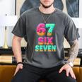 67 Ice Cream Drip Baseball Six Seven 6-7 Meme Teen Boy Men's Comfort Colors T-Shirt Pepper 67 Ice Cream Drip Baseball Six Seven 6-7 Meme Teen Boy Men's Comfort Colors T-Shirt Pepper
