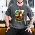 67 Ice Cream Drip Six Seven Baseball Men's Comfort Colors T-Shirt Pepper 67 Ice Cream Drip Six Seven Baseball Men's Comfort Colors T-Shirt Pepper