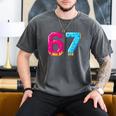 67 Shirt Baseball Life Style 101 Apparel Youth Drip Meme Men's Comfort Colors T-Shirt Pepper 67 Shirt Baseball Life Style 101 Apparel Youth Drip Meme Men's Comfort Colors T-Shirt Pepper