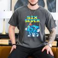 67 Six Seven 6-7 Italian Brainrot Kids Baseball Meme Men's Comfort Colors T-Shirt Pepper