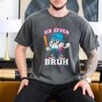 67 Six Seven Baseball Ice Cream Drip Number 67 Player Men's Comfort Colors T-Shirt Pepper 67 Six Seven Baseball Ice Cream Drip Number 67 Player Men's Comfort Colors T-Shirt Pepper