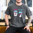 6th Birthday Now I'm 6 Next Year I'Ll Be 7 Baseball Drip 67 Men's Comfort Colors T-Shirt Pepper