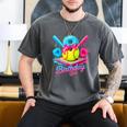 8th Birthday Baseball Ice Cream Drip 8 Years Old Girls B-Day Men's Comfort Colors T-Shirt Pepper 8th Birthday Baseball Ice Cream Drip 8 Years Old Girls B-Day Men's Comfort Colors T-Shirt Pepper