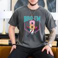 8th Birthday Boy Bro I'm 8 Years Old Baseball Theme Men's Comfort Colors T-Shirt Pepper 8th Birthday Boy Bro I'm 8 Years Old Baseball Theme Men's Comfort Colors T-Shirt Pepper