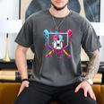 8th Birthday Boys Baseball Ice Cream Drip Boys Baseball Men's Comfort Colors T-Shirt Pepper 8th Birthday Boys Baseball Ice Cream Drip Boys Baseball Men's Comfort Colors T-Shirt Pepper