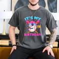 9th Birthday Baseball 9 Year Old Ice Cream Drip Boy Baseball Premium Tri-Blend Men's Comfort Colors T-Shirt Pepper 9th Birthday Baseball 9 Year Old Ice Cream Drip Boy Baseball Premium Tri-Blend Men's Comfort Colors T-Shirt Pepper