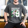 9th Birthday Baseball Birthday Party 9th Birthday Boy Men's Comfort Colors T-Shirt Pepper