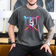 9th Birthday Boys Baseball Ice Cream Drip Boys Baseball Men's Comfort Colors T-Shirt Pepper 9th Birthday Boys Baseball Ice Cream Drip Boys Baseball Men's Comfort Colors T-Shirt Pepper