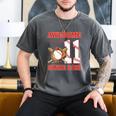Awesome Since 2015 11 Year Old Boys Bday Baseball Theme Men's Comfort Colors T-Shirt Pepper