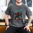 Backstop Catcher Baseball Graphic Men's Comfort Colors T-Shirt Pepper
