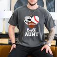 Ball Aunt Heart Football Baseball Hockey Game Day Men's Comfort Colors T-Shirt Pepper Ball Aunt Heart Football Baseball Hockey Game Day Men's Comfort Colors T-Shirt Pepper