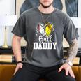 Ball Daddy Softball Baseball Dad Fathers Day Premium Men's Comfort Colors T-Shirt Pepper Ball Daddy Softball Baseball Dad Fathers Day Premium Men's Comfort Colors T-Shirt Pepper