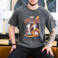 This Baller Is Now 11 Year Baseball Player 11th Birthday Boy Men's Comfort Colors T-Shirt Pepper