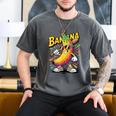 Banana Baseball Cartoon Cool Sports Kids Teens Men's Comfort Colors T-Shirt Pepper Banana Baseball Cartoon Cool Sports Kids Teens Men's Comfort Colors T-Shirt Pepper