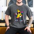 Banana Baseball Drip Men's Comfort Colors T-Shirt Pepper