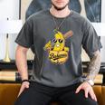Banana Baseball Fruit Men's Comfort Colors T-Shirt Pepper