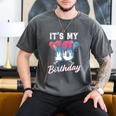 Baseball 10 Year Old Ice Cream Drip 10th Birthday Boys Men's Comfort Colors T-Shirt Pepper Baseball 10 Year Old Ice Cream Drip 10th Birthday Boys Men's Comfort Colors T-Shirt Pepper