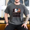 Baseball 100 Days Of School Happy 100th Day Teachers Kids Men's Comfort Colors T-Shirt Pepper Baseball 100 Days Of School Happy 100th Day Teachers Kids Men's Comfort Colors T-Shirt Pepper
