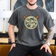 Baseball 100th Day Of School Camouflage Men's Comfort Colors T-Shirt Pepper Baseball 100th Day Of School Camouflage Men's Comfort Colors T-Shirt Pepper