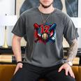 Baseball 12 Year Old Splash Drip 12th Birthday Boy Number 12 Men's Comfort Colors T-Shirt Pepper Baseball 12 Year Old Splash Drip 12th Birthday Boy Number 12 Men's Comfort Colors T-Shirt Pepper