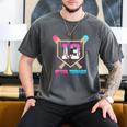Baseball 13 Year Ice Cream Drip 13th Bday Official Teenager Men's Comfort Colors T-Shirt Pepper Baseball 13 Year Ice Cream Drip 13th Bday Official Teenager Men's Comfort Colors T-Shirt Pepper