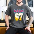 Baseball 6 7 Ice Cream Drip Number 67 Six Seven Meme Men's Comfort Colors T-Shirt Pepper Baseball 6 7 Ice Cream Drip Number 67 Six Seven Meme Men's Comfort Colors T-Shirt Pepper