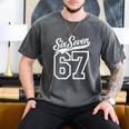 Baseball 6 7 Number 67 Six Seven Meme Boys Youth Kids Men's Comfort Colors T-Shirt Pepper Baseball 6 7 Number 67 Six Seven Meme Boys Youth Kids Men's Comfort Colors T-Shirt Pepper
