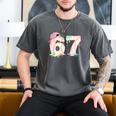 Baseball 67 Dripping Six Seven Drip Boys Gen Z Men's Comfort Colors T-Shirt Pepper Baseball 67 Dripping Six Seven Drip Boys Gen Z Men's Comfort Colors T-Shirt Pepper