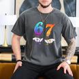 Baseball 67 Ice Cream Drip Six Seven Boys Meme Men's Comfort Colors T-Shirt Pepper Baseball 67 Ice Cream Drip Six Seven Boys Meme Men's Comfort Colors T-Shirt Pepper