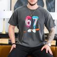 Baseball 67 Ice Cream Drip Six Seven Boys Men's Comfort Colors T-Shirt Pepper Baseball 67 Ice Cream Drip Six Seven Boys Men's Comfort Colors T-Shirt Pepper