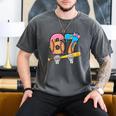 Baseball 67 Ice Cream Drip Skeleton Six Seven Boys Meme Men's Comfort Colors T-Shirt Pepper Baseball 67 Ice Cream Drip Skeleton Six Seven Boys Meme Men's Comfort Colors T-Shirt Pepper